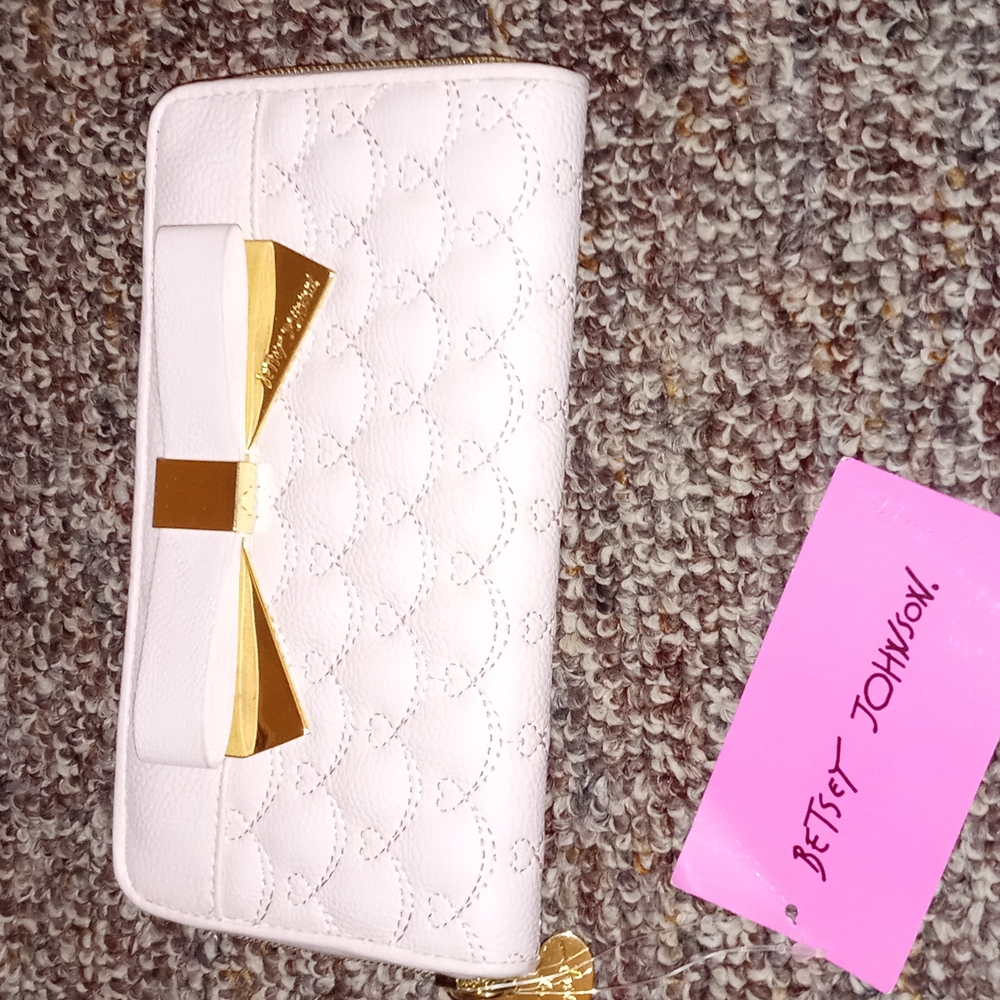 Betsy Johnson Wallet Brand New